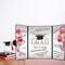 Black and Red Graduation Party Decorations, Red Class of 2026 Congratulations Graduates Alternative Signature Guest Book for Men Happy Graduation Gifts Congrats Grad Party Signing Card Board